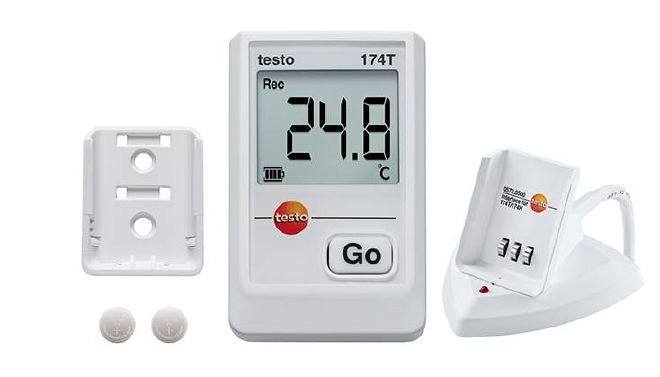 testo 174 T set - Mini-enregistreur de données pour la température